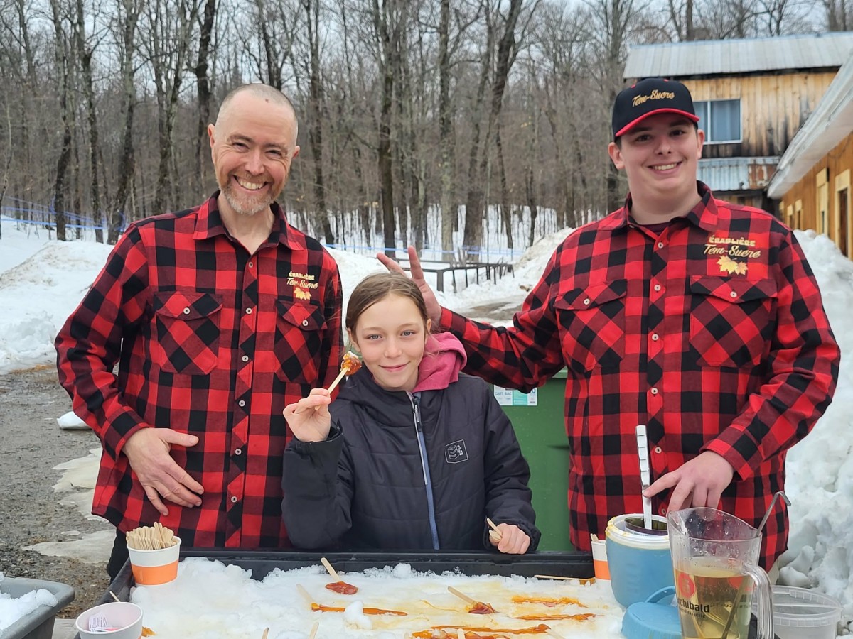 De la bonne tire &agrave; l'&eacute;rable !!