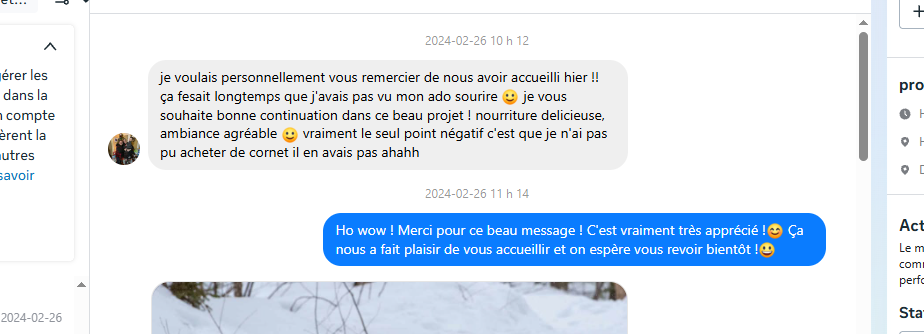 VOS BEAUX COMMENTAIRES SONT TELLEMENT APPR&Eacute;CI&Eacute;S !!!